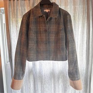 Cropped Blazer Jacket